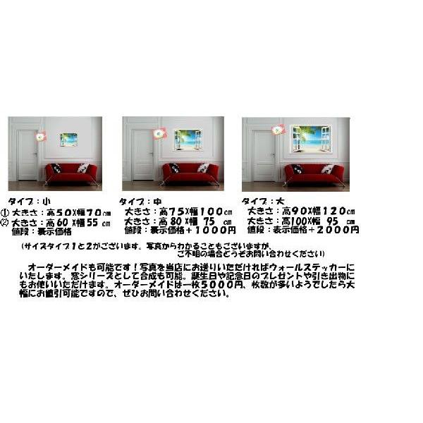 ウォールステッカー オーダーメイド 窓 ウィンドーシリーズ 防水 横長 シール 賃貸 装飾 ウォールデコ 送料無料 はがせる 壁紙 A シルキーウォールステッカー専門店 通販 Yahoo ショッピング