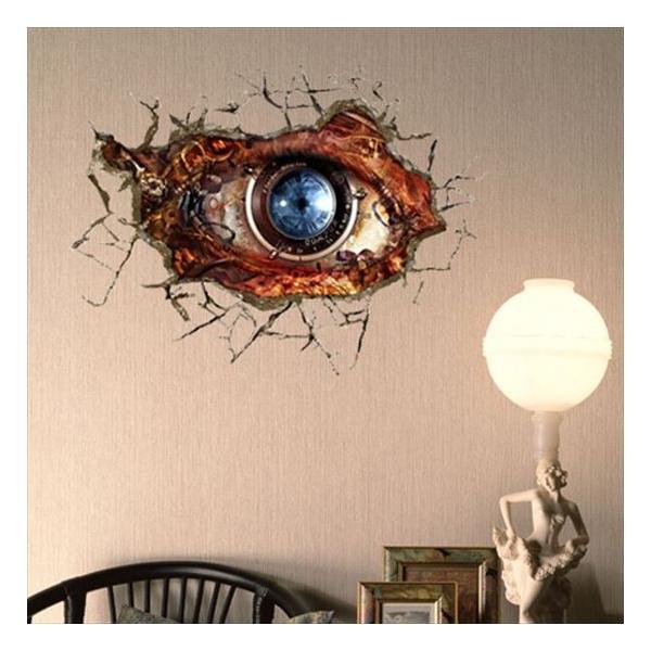 ウォールステッカー トリック アート 3d マシン アイ オーダーメイド トリックアートシリーズ シール はがせる 壁紙 防水 B シルキーウォールステッカー専門店 通販 Yahoo ショッピング