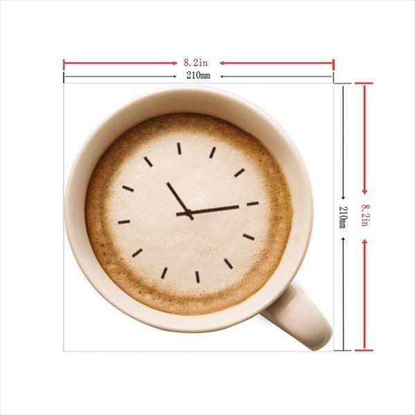 マウス パッド シール トリックアート シリーズ コーヒー 時計 3d オーダーメイド 壁紙 賃貸 装飾 ウォールデコ 送料無料 はがせる 壁紙シール 防水 B シルキーウォールステッカー専門店 通販 Yahoo ショッピング