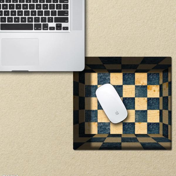 マウス パッド シール トリックアート シリーズ トリック格子 3d オーダーメイド 壁紙 賃貸 装飾 ウォールデコ 送料無料 はがせる 壁紙シール 防水 B シルキーウォールステッカー専門店 通販 Yahoo ショッピング