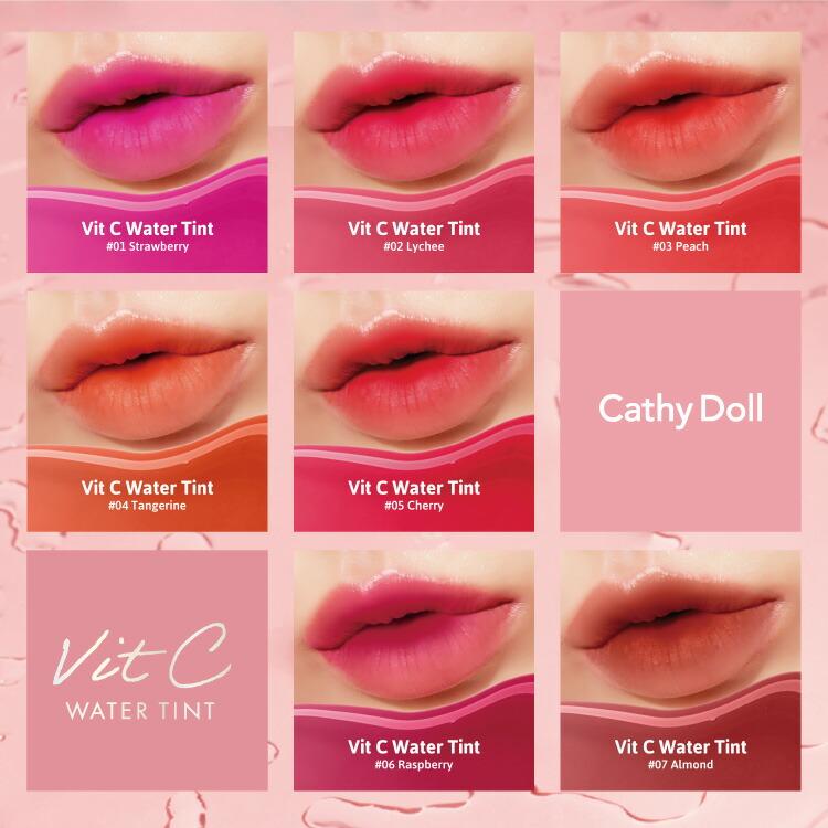 Cathy Doll（キャシードール） 「Vit C ウォーターティント」/Win