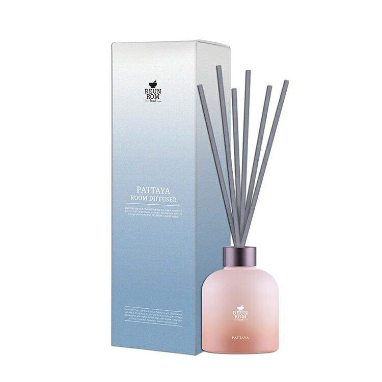 最高級アロマオイル「ルームディフューザー」大容量 200ml バンレン・パタヤ・ラチャブリ/REUNROM(レンロン) ヴィーガン処方 |  | 14