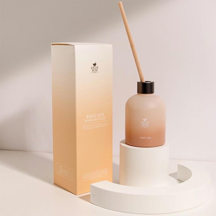 最高級アロマオイル「ルームディフューザー」大容量 200ml バンレン・パタヤ・ラチャブリ/REUNROM(レンロン) ヴィーガン処方 |  | 06