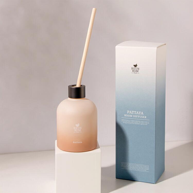 最高級アロマオイル「ルームディフューザー」大容量 200ml バンレン・パタヤ・ラチャブリ/REUNROM(レンロン) ヴィーガン処方 |  | 07
