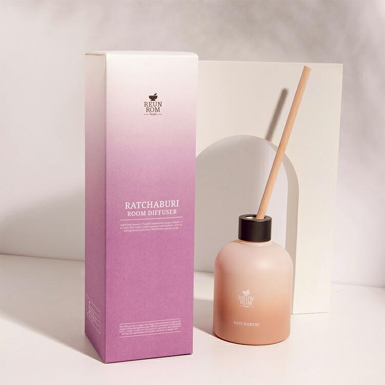 最高級アロマオイル「ルームディフューザー」大容量 200ml バンレン・パタヤ・ラチャブリ/REUNROM(レンロン) ヴィーガン処方 |  | 08