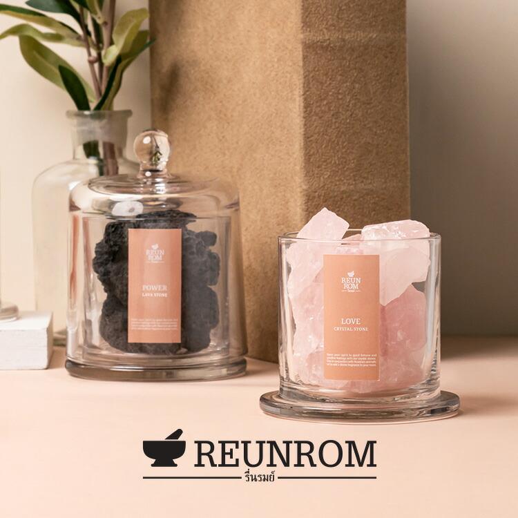 クリスタルストーンディフューザー」REUNROM(レンロン)/ローズ