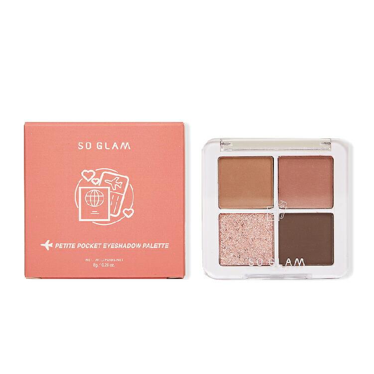コスメ　まとめ売り　新品 アイシャドウパレット プチポケット SO GLAM ソーグラム タイ