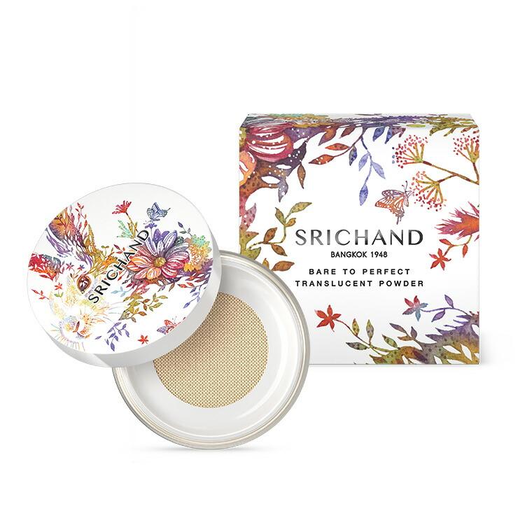 未使用シーチャンSRICHAND フェイスパウダー ファンデーション12個セット SRICHAND（シーチャン） パウダーファンデーション ベアパーフェクト