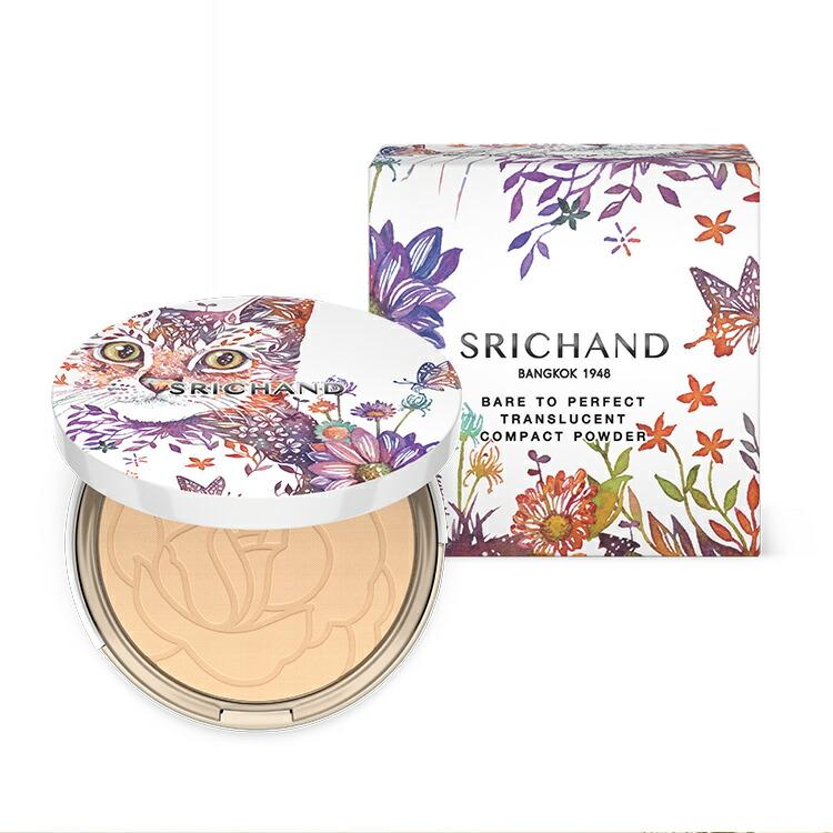 SRICHAND（シーチャン） パウダーファンデーション 崩れない ベア