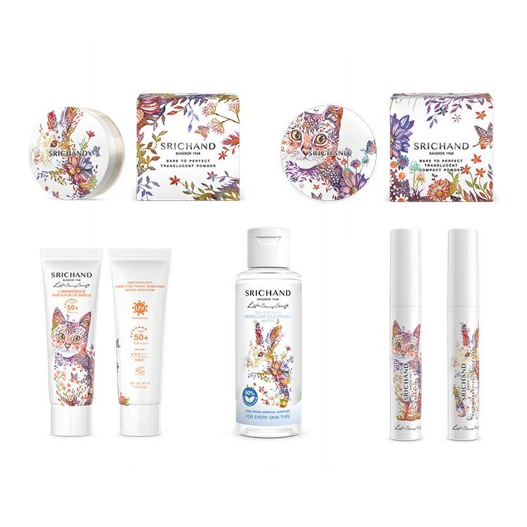 未使用シーチャンSRICHAND フェイスパウダー ファンデーション12個セット 未使用シーチャンSRICHAND フェイスパウダー ファンデーション12