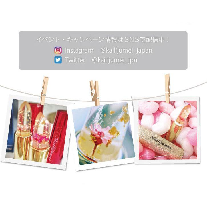 Kailijumei（カイリジュメイ） リップ ヒルナンデスで紹介 名入れ可能