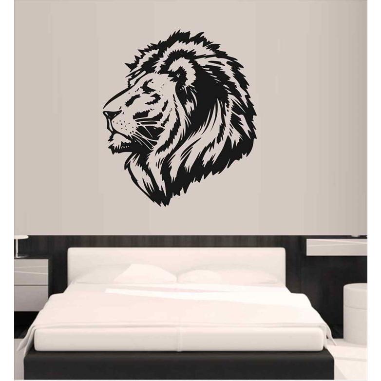 Silkyroom 特大サイズ キングオブライオン 転写式 はがせる壁紙 貼ってはがせる壁紙 ウオール 壁 壁紙 壁シール カッティングシート 窓 ウォールシール カ Ts 016 シルキーウォールステッカー専門店 通販 Yahoo ショッピング