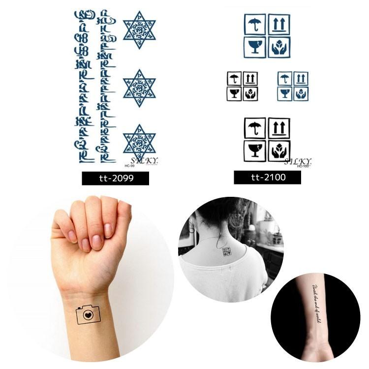全柄から選べる貼るtatoo 象 稲妻 星 クローバー カメラ 英語 アルファベット ハート 傘 ハートメータ 防水防汗で長持ち 日本未発売デザイン タトゥーシー Tt 2115 シルキーウォールステッカー専門店 通販 Yahoo ショッピング