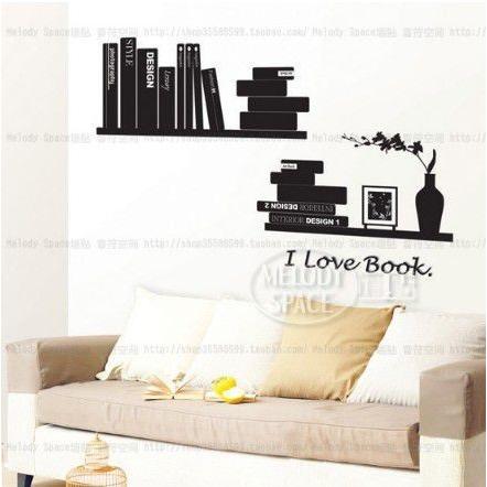ブックシェルフステッカー Ws 054送料無料 小さめサイズ ウォールステッカー ウォールペーパー シール Ws 054 シルキー ウォールステッカー専門店 通販 Yahoo ショッピング