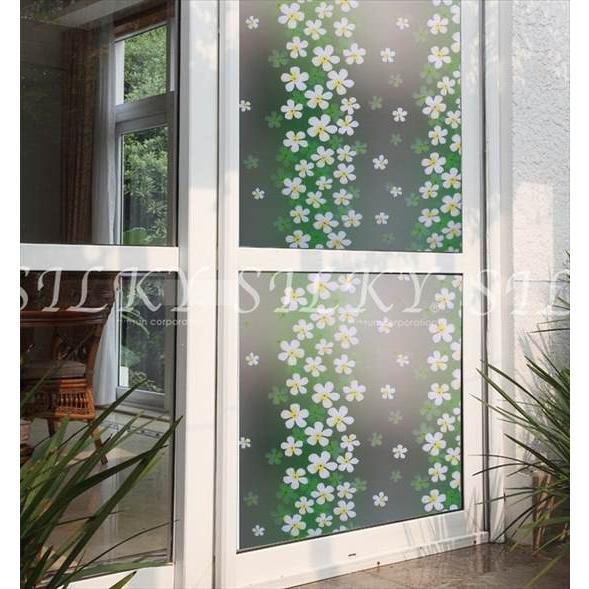 Ws 39 ハワイアンプルメリア のりつき 1m 幅90cmステンドグラス風ガラスフィルム 窓飾りシート すりガラスok 防水 断熱 送料無料 ステッカー ウィンド Ws 39 シルキーウォールステッカー専門店 通販 Yahoo ショッピング