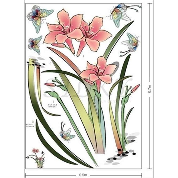 水仙 スイセン ウォールステッカー シール 北欧 壁紙 はがせる壁紙 キッチン トイレ かわいい 子供部屋 花 お風呂 に 貼る 窓 ウォール ステッカー Ws 260 シルキーウォールステッカー専門店 通販 Yahoo ショッピング