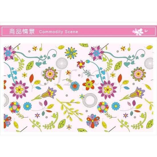 北欧ファブリック調 ウォールステッカー シール 北欧 壁紙 はがせる壁紙 キッチン お風呂 に 貼る トイレ 子供部屋 花 窓 ウォール ステッカー ウオー Ws 308 シルキーウォールステッカー専門店 通販 Yahoo ショッピング