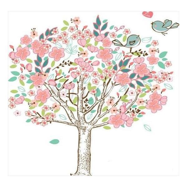 パステルフラワーツリー ウォールステッカー ウォール ステッカー シール 北欧 自然 壁紙 花 木 鳥 はがせる壁紙 貼ってはがせる壁紙 壁 ウオール 剥がせ Ws 333 シルキーウォールステッカー専門店 通販 Yahoo ショッピング