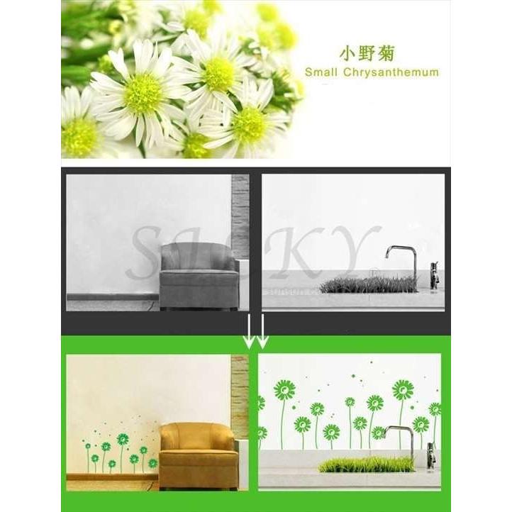 ウォールステッカー14色マーガレット 北欧 はがせる 壁紙シール インテリアシール 壁紙 賃貸 装飾 ウォールデコ 送料無料 花 送料無料 Ws 408 シルキーウォールステッカー専門店 通販 Yahoo ショッピング