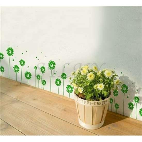 ウォールステッカー14色マーガレット 北欧 はがせる 壁紙シール インテリアシール 壁紙 賃貸 装飾 ウォールデコ 送料無料 花 送料無料 Ws 408 シルキーウォールステッカー専門店 通販 Yahoo ショッピング