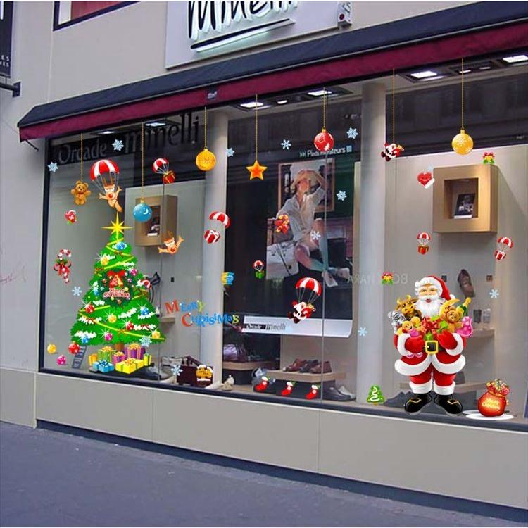2m以上 クリスマス ウォールステッカー Ll版ジョイフルクリスマス 大きいサイズ ステッカー リース 北欧 はがせる 壁紙 クリスマスツリー 木 サンタ トナ Ws 930 シルキーウォールステッカー専門店 通販 Yahoo ショッピング