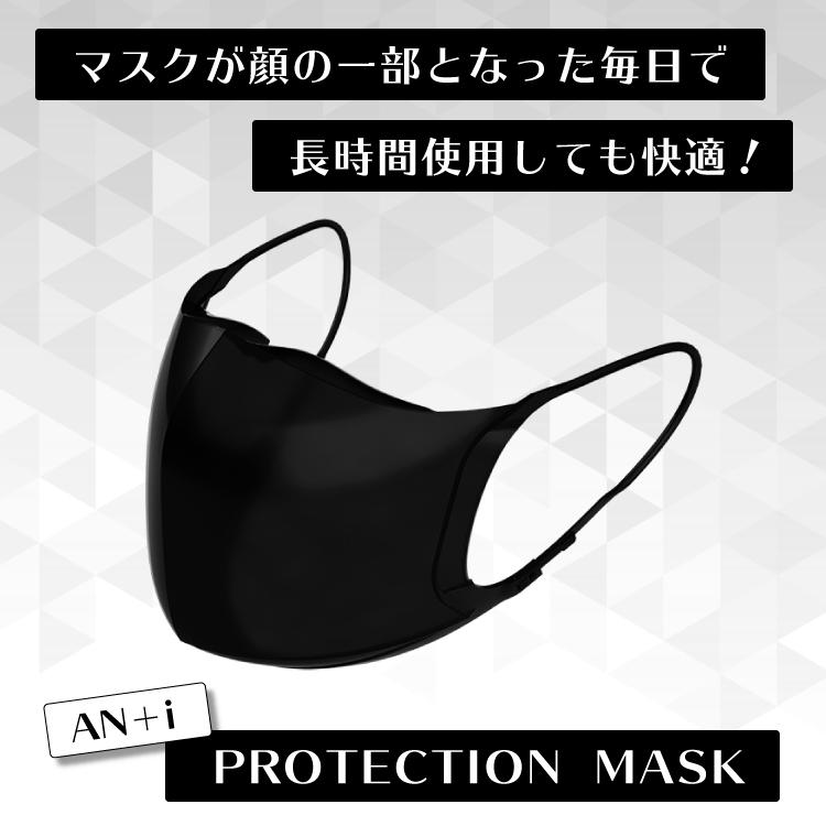 半額セール アンティ・プロテクションマスク(AN+iノイポリ) 高級 フラットビットスタジオ クリアマスク かっこいい プレゼント ギフト おしゃれ 　喘息の方でも使えるマスク