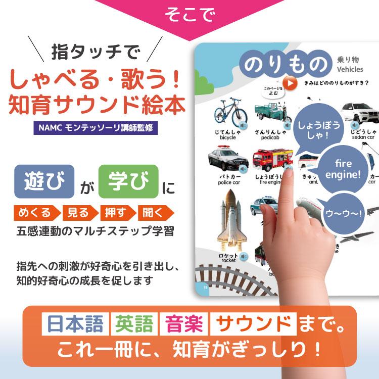 第3版】モンテッソーリ講師監修 0から8歳 タッチペン不要