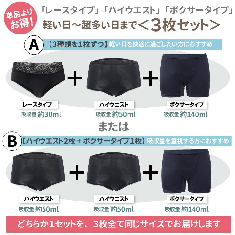 即納 セットで1040円お得 吸水 生理用ショーツ サニタリーショーツ Laqreeパンツ フェムテック 吸水ショーツ ナプキン不要 産褥ショーツ タンポン 尿漏れ Zk Sani3set1 シルキーウォールステッカー専門店 通販 Yahoo ショッピング