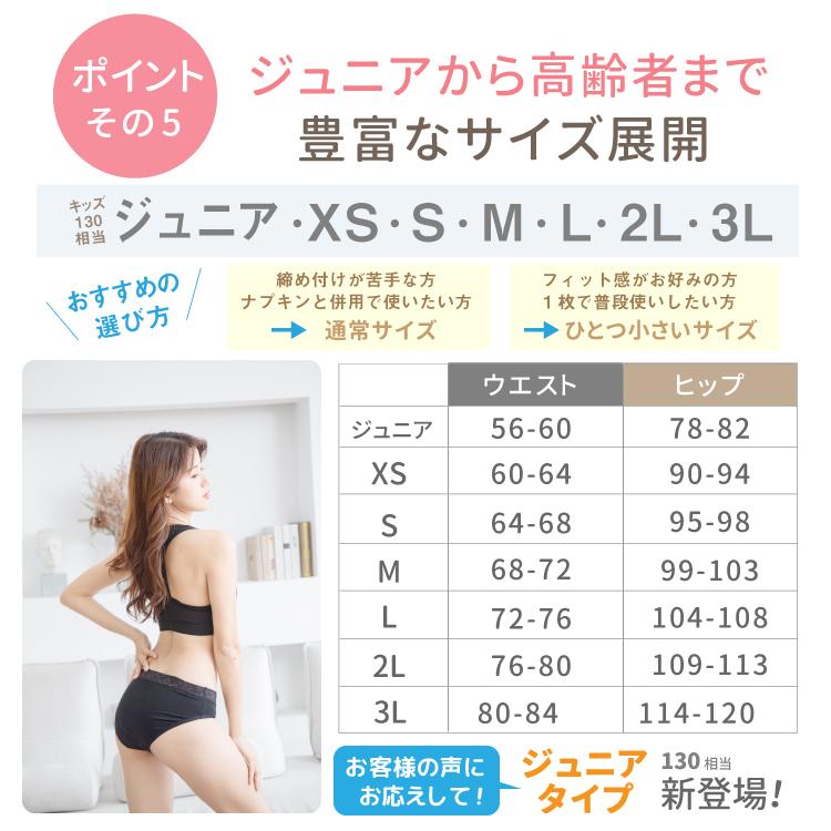 即納 吸水 生理用ショーツ サニタリーショーツ Laqreeパンツ フェムテック 生理用 ナプキン不要 産褥ショーツ タンポン 尿漏れ 初潮 ピーチベージュ Zk Sani シルキーウォールステッカー専門店 通販 Yahoo ショッピング