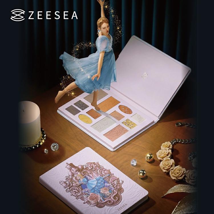 ZEESEA 国内発・正規品・・即納 アイシャドウ ZEESEA（ズーシー