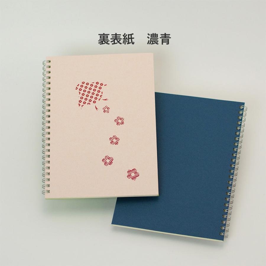 手製本のセミオーダーリングノート 表紙 千鳥柄 カスタマイズ可能 A5サイズ バレットジャーナル 手帳にも Order09 記sirusu ヤフー店 通販 Yahoo ショッピング