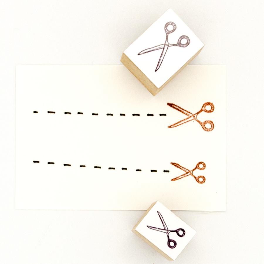 ハサミ はさみ 日記やスケジュール帳 手紙やメッセージカード 料理ノートやジャーナルにも最適 オリジナルスタンプ ハンコ Stamp123 記sirusu ヤフー店 通販 Yahoo ショッピング