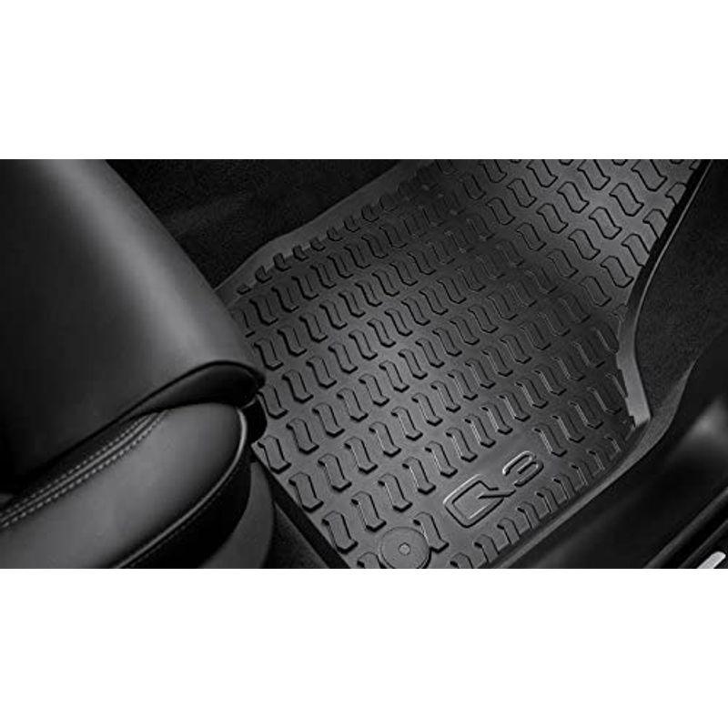 激安 AUDI / アウディ 純正 アクセサリー フロアマット ラバーマット