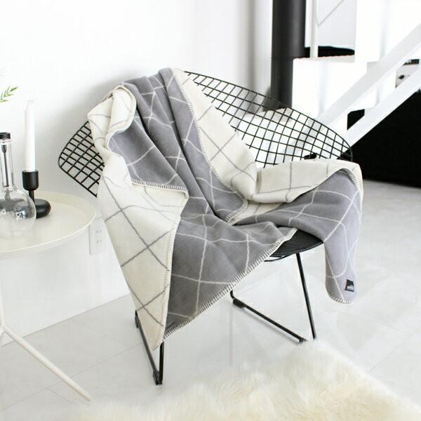 送料無料ブランケット コットン ブランケットバイヤスグラフチェック