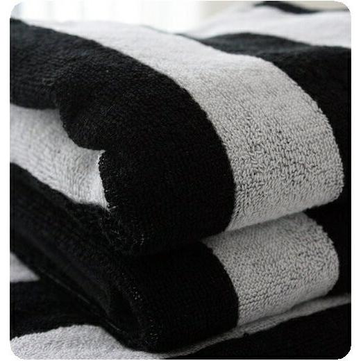 モノトーン ボーダーフェイスタオル 今治産 綿100％ シンプル おしゃれ