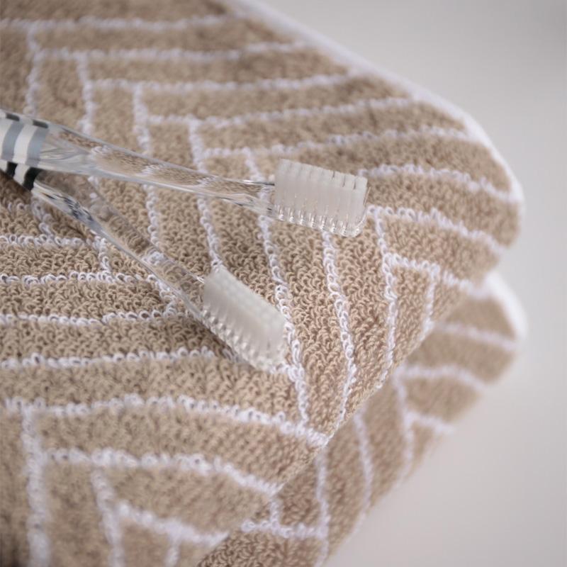 プランテーション☆22年秋☆PAPERヘリンボーンOP☆黒☆手洗い可☆美品です モノトーンフェイスタオル ヘリンボーン グレー ブラック 北欧