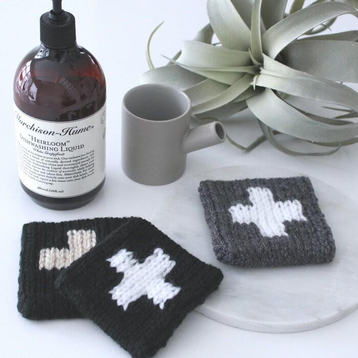 アクリルたわし クロス Wash 白黒 : sisdesign MONOTONE MARKET - 通販