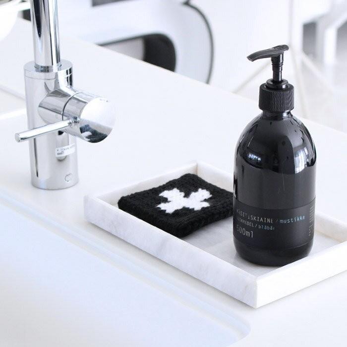 アクリルたわし クロス Wash 白黒 : sisdesign MONOTONE MARKET - 通販