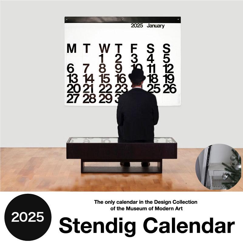 ステンディグ カレンダー 2025 Stendig Calendar 2025By Massimo