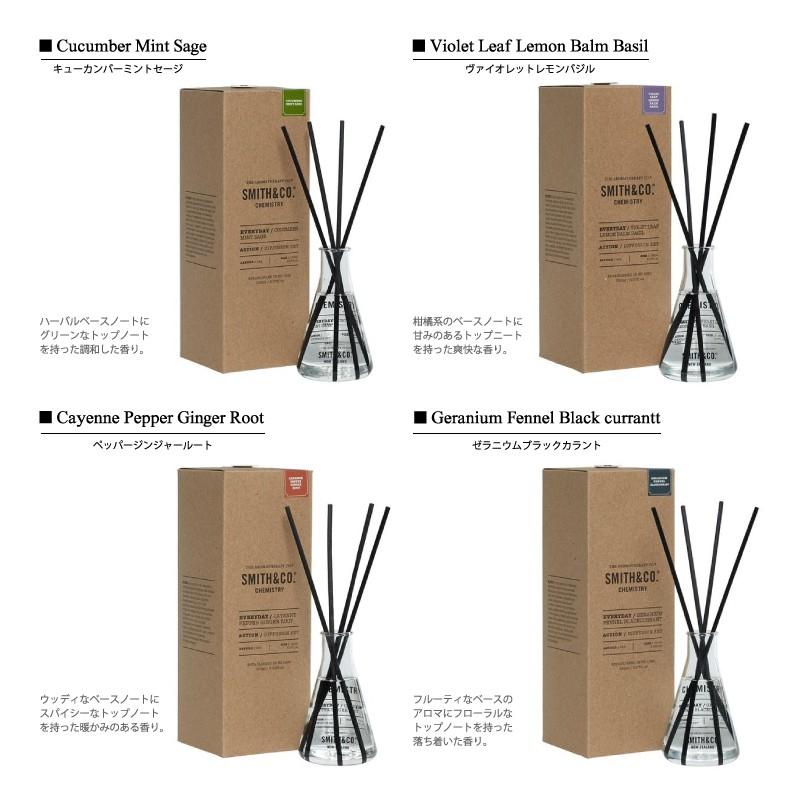Smith & Co. / スミス&コー Chemistry Candle / ケミストリー ディフューザー 正規