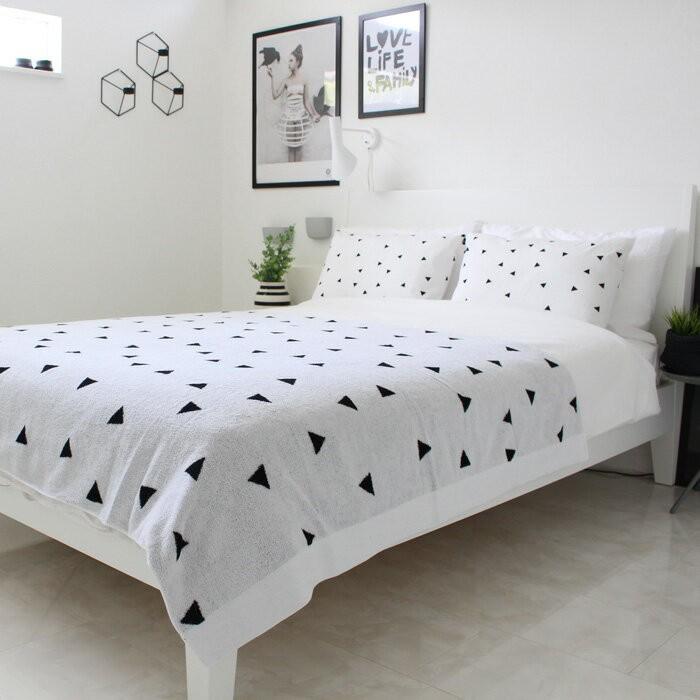 ペンドルトン布団掛け布団ダブルダブルサイズネイティブ柄モノトーン