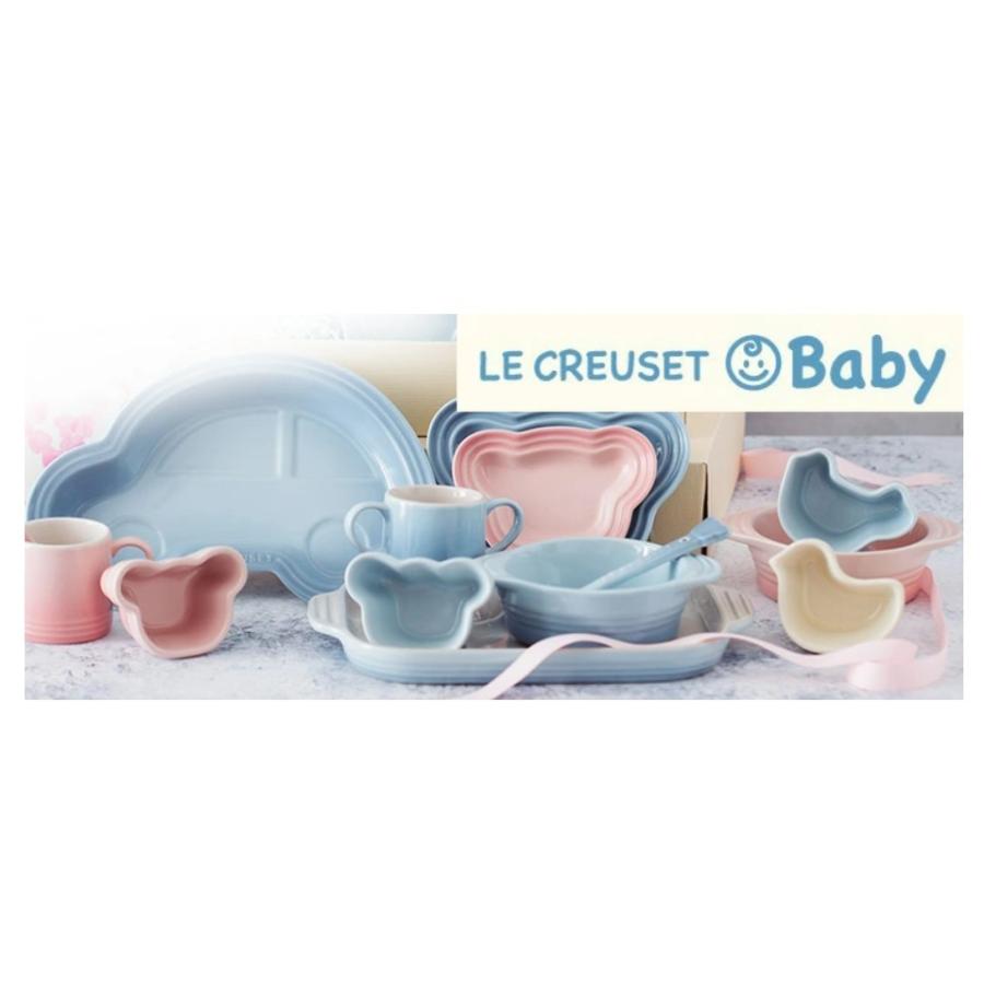 ル・クルーゼ(Le Creuset) 子ども 食器セット ベビー・ボール & スプーン・セット コースタルブルー 【日本正規販売品】｜sishop｜09