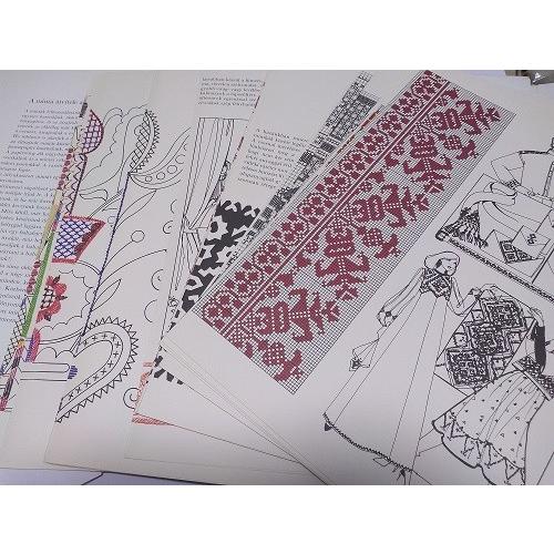ハンガリーラーバクズ刺繍 図案集 Rbakzi Hmzsek クロスステッチ 3 ビンテージ刺繍洋書屋 通販 Yahoo ショッピング