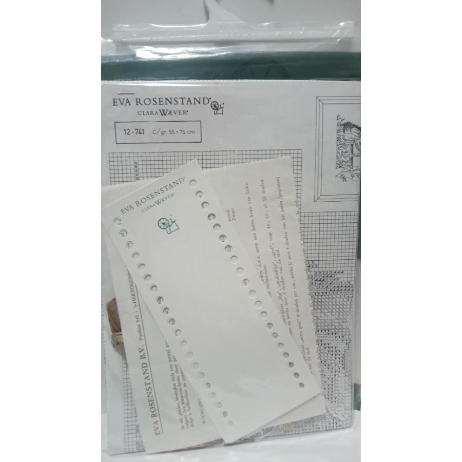 Eva Rosenstand 12-741 OLD EVA製クロスステッチキット【未使用品/デッドストック】馬と犬_1