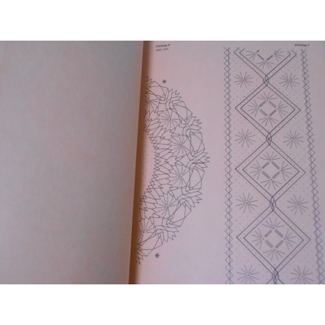 ボビンレース本 実用作品図案集 37種 Bobbin Lace Patterns Pamela Nottingham ビンテージ刺繍洋書屋 通販 Yahoo ショッピング