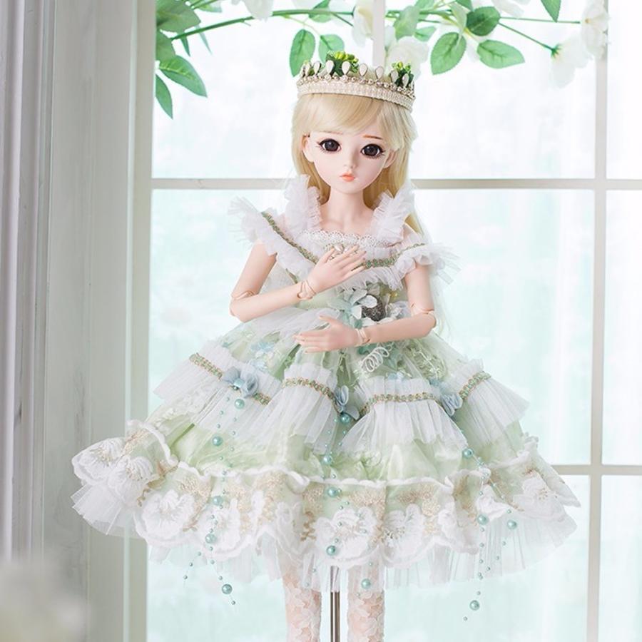球体関節人形 Bjd お姫様 お嬢様 ウィッグ ドレス ヘアアクセ 靴セット 60cm 美しい フランス人形 西洋人形 新品 Hn 獅子丸堂 通販 Yahoo ショッピング