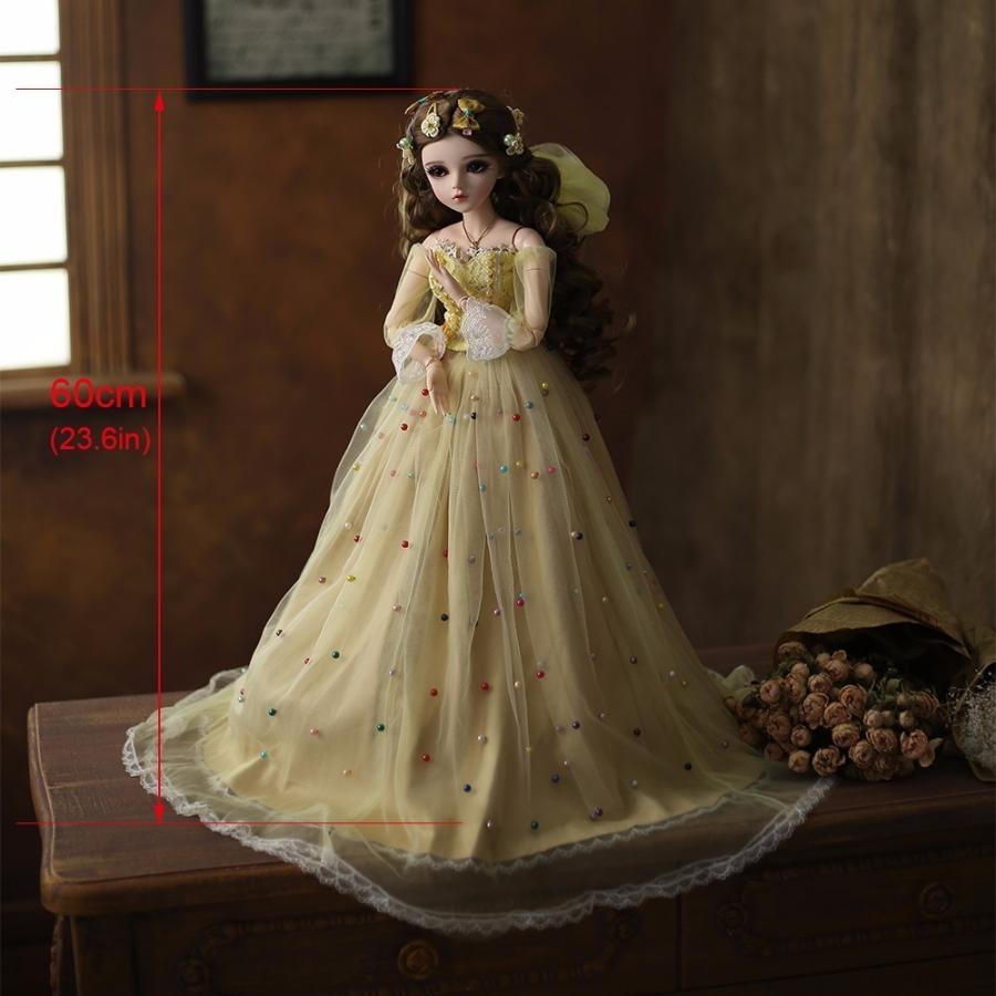 プリンセスドール お嬢様 お姫様 衣装付き Bjd 球体関節人形 60cm ギフト 新品 西洋人形 フランス人形 美しい その他人形 お年玉セール特価 Themtransit Com