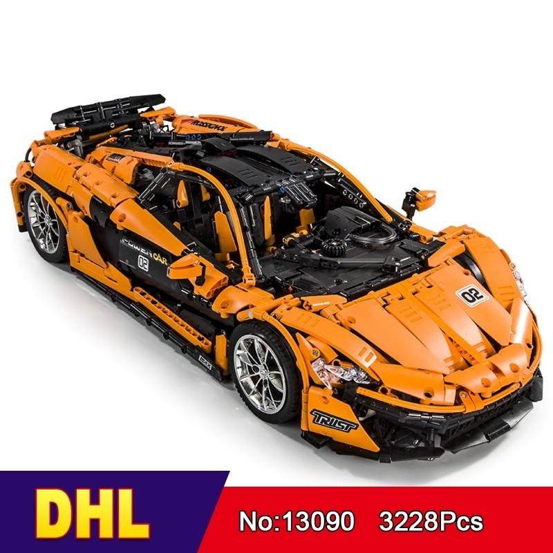 レゴテクニック 互換 マクラーレン P1 オレンジ