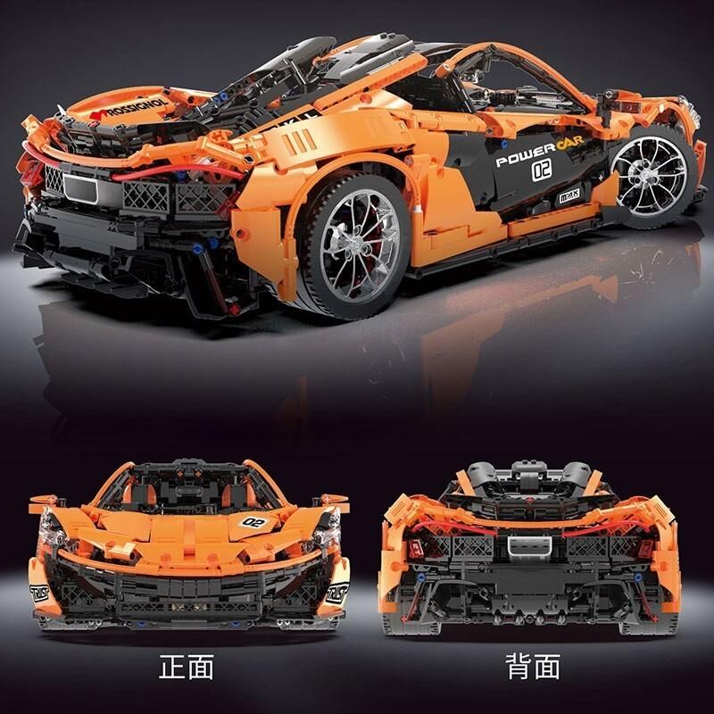 ブランド レゴテクニック 互換 マクラーレン P1 オレンジ 【2115804347】(12805円)