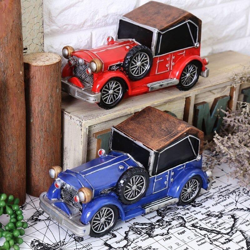 貯金箱 レトロ 車 北欧 アンティーク 置物 オブジェ インテリア 雑貨 おしゃれ Ma 獅子丸堂 通販 Yahoo ショッピング